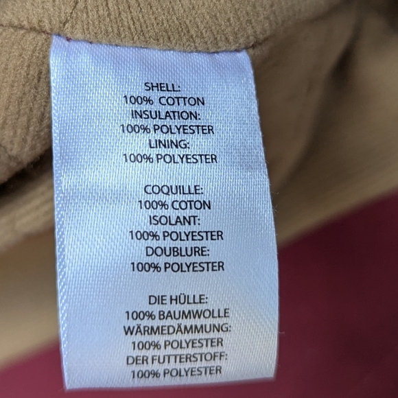 Noble Outfitters Canvas Vest Burgundy Red Size XXL - Picture 8 of 10